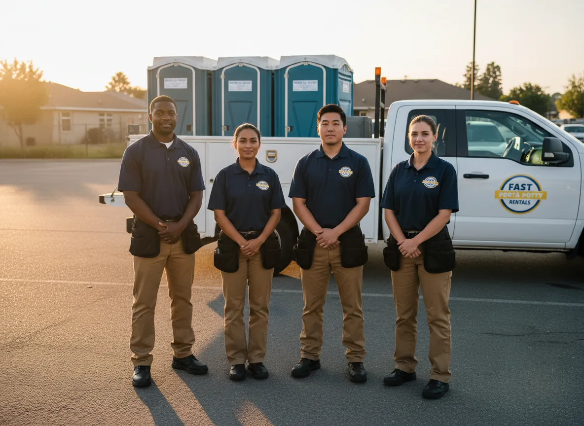 Standard Porta Potty Rentals company in Granville, PA